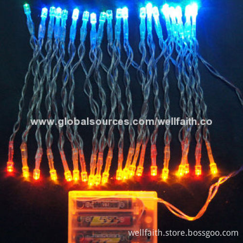 Top selling outdoor-indoor waterproof battery operated LED string lights